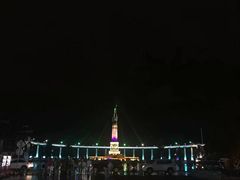 -人民防洪胜利纪念塔