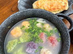 -地二手作鱼汤馄饨(上街里店)