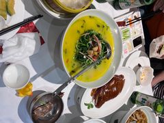 上汤花菇苋菜-福海居烤鸭店(鸟巢店)