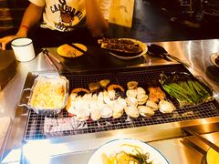 -马路牙子地桌烤肉(工体店)