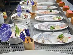 自助取餐区-印巷里主题餐厅(马鞍山店)