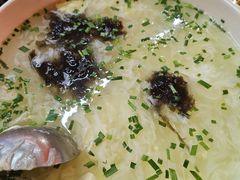 紫菜蛋花汤-鑫渔港海鲜本地菜·山海关浑锅(东戴河店)