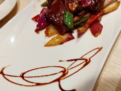 黑椒牛仔骨-唐拉雅秀酒店-唐苑中餐厅