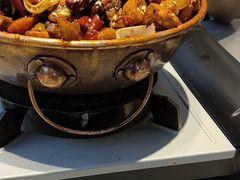 -椒椒铜炉火锅鸡(天马店)