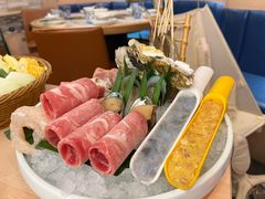 精选海鲜拼盘-樾餐厅泰式海鲜火锅(民歌湖店)