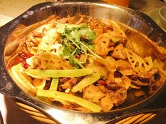 干锅牛蛙-徽州月·民间徽菜(浦东总店)