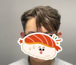 -型男帮男士假发补发·佩戴式发型