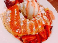 草莓pancake-Pancakes on the rocks(Darling Harbour)