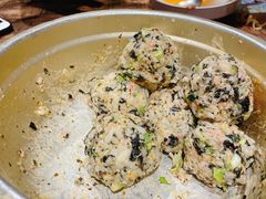 金枪鱼饭团-泰好吃芝士年糕火锅(独墅湖店)