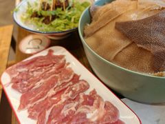 -山城棒棒军手作火锅·天花板手撕水牛鲜毛肚(北京店)