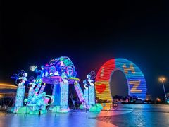 -湖州太湖旅游度假区-月亮广场