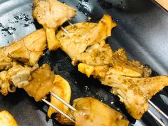 -宝记烧烤·碳锅羊肉·羊蝎子火锅·夜食社(文体路创始店)