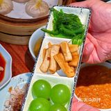 暑假来上海必打卡的蟹黄面