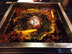 牛油红锅-红鼎坊·老成都火锅(新南门店)