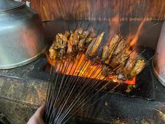 -尕有炕锅烤羊肉