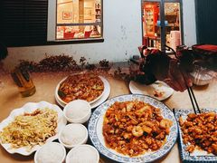 -金牌餐厅·天津菜·八珍豆腐·老爆三(瓷房子店)