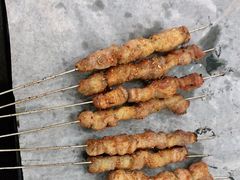 羊肉小串-瑞杰烧烤店·24小时营业(山东路店)