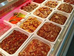 自助取餐区-爱尚客韩式烤肉自助餐厅(海口京华城店)