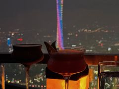 -广州柏悦酒店·悦吧·顶楼露天酒吧