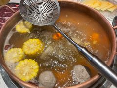 -牛村来人潮汕牛肉火锅(西单店)