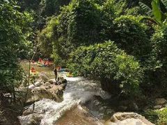 -碧水峡漂流