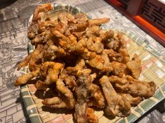 椒盐蘑菇-遇见长安之高山流水(李家村万达店)