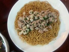 虾仁肉丝两面黄-裕兴记·三虾面(西北街总店)