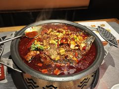 -探鱼·鲜青椒爽麻烤鱼(正佳广场店)
