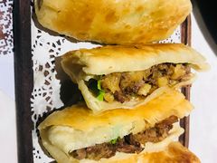 牛肉火烧-食潮汕头鲜牛馆(望京保利店)