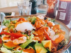 虾仁牛油果沙拉-RAC BAR(安福路店)