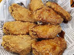 炸鸡-喇喇排骨火锅·传统韩式脊骨汤(望京西园总店)
