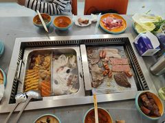 -韩胜·料理级自助烤肉海鲜火锅(财富港店)