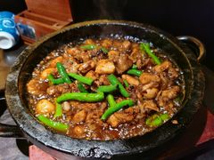 酱爆石锅蛙-绿茶餐厅(松江万达店)
