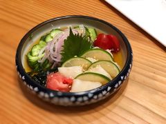 醋淋鲜贝-吟松日式料理(莘庄店)