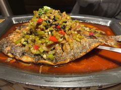 -江边城外烤全鱼(方庄时代购物中心店)