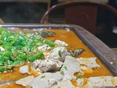 -探鱼·鲜青椒爽麻烤鱼(银泰城店)