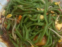 特色三合一-手擀菠菜面(西康路店)