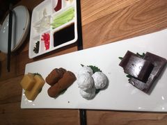 北京小吃拼盘-四季民福烤鸭店(前门廊房二条店)