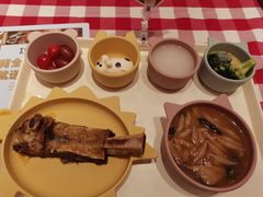 酸汤莜面鱼鱼儿童餐-西贝(虹口龙之梦店)