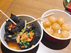 -黑色经典臭豆腐·湖南特产(步行街店)