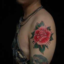 -木子·纹身店TATTOO穿孔·洗纹身