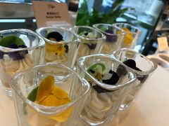 榴莲奶油布丁-深圳四季酒店·馥自助餐厅