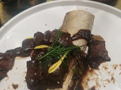 黑椒牛仔骨-吴越荣记苏州菜·松鼠桂鱼100%活鱼现做(斜塘老街店)