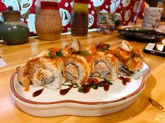 赤焰鹅肝寿司-隐月· 㐂和食屋(芝罘万达公馆店)