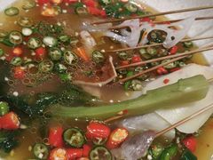 藤椒味钵钵鸡-嘉州叶婆婆钵钵鸡(建设路店)