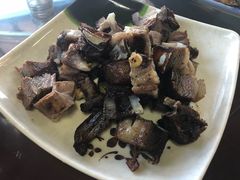 坑烤羊排-吉顺坑烤