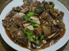 爆炒元鱼-鲜鱼居饭店