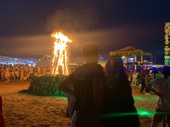 -北戴河碧螺塔海上酒吧公园