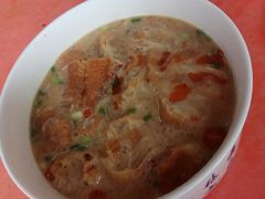 咸豆浆-刘飞放心无铝油条(阳光翠竹苑店)