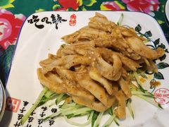 芥末鸭掌-人民公社大食堂(顺义总店)